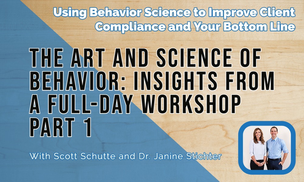 The Art and Science of Behavior: Insights from a Full-Day Workshop Part 1 