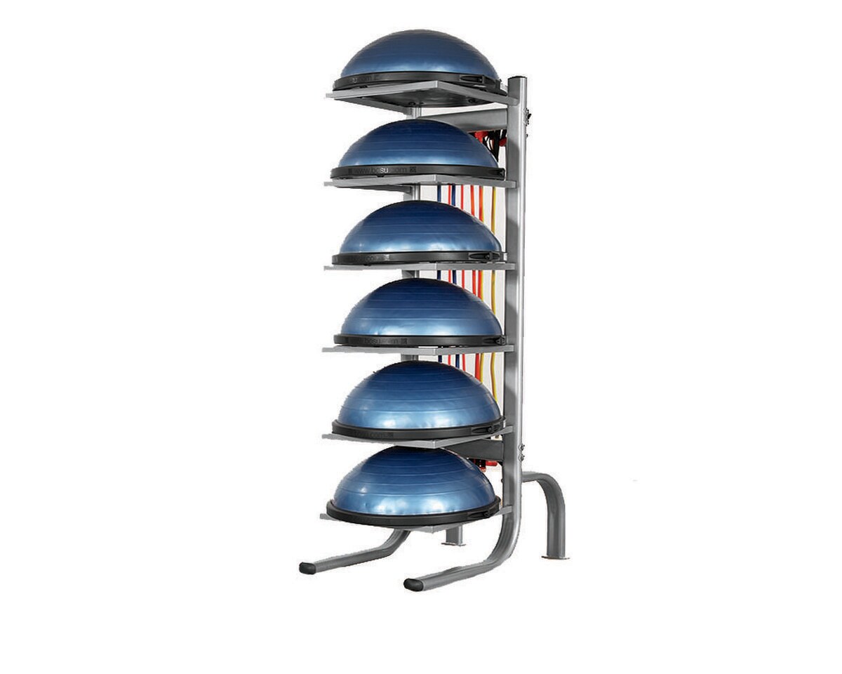 Small BOSU Storage Rack