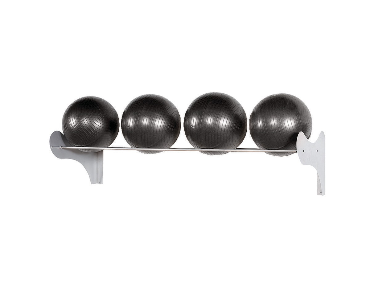 Professional Stability Ball Wall Rack Image 1