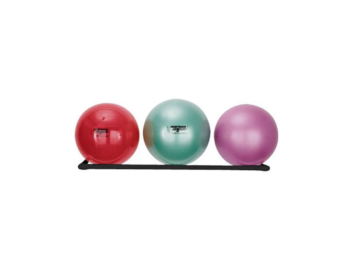 Stability Ball Wall Rack Image 1