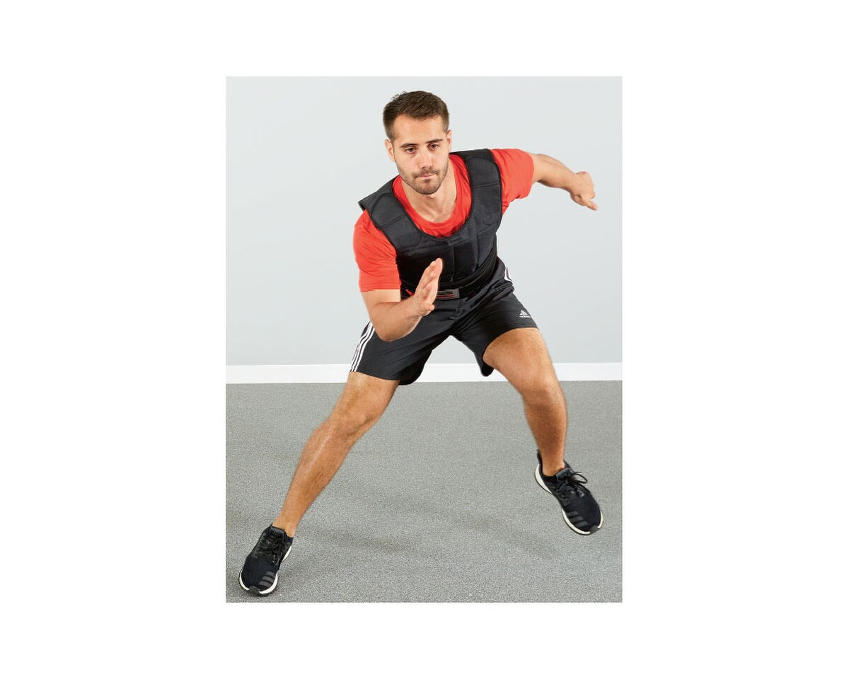 PB Extreme Weight Vest Image 3