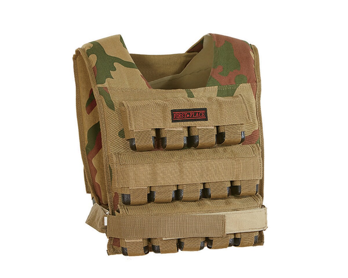 84 Pound Camo Vest Image 1
