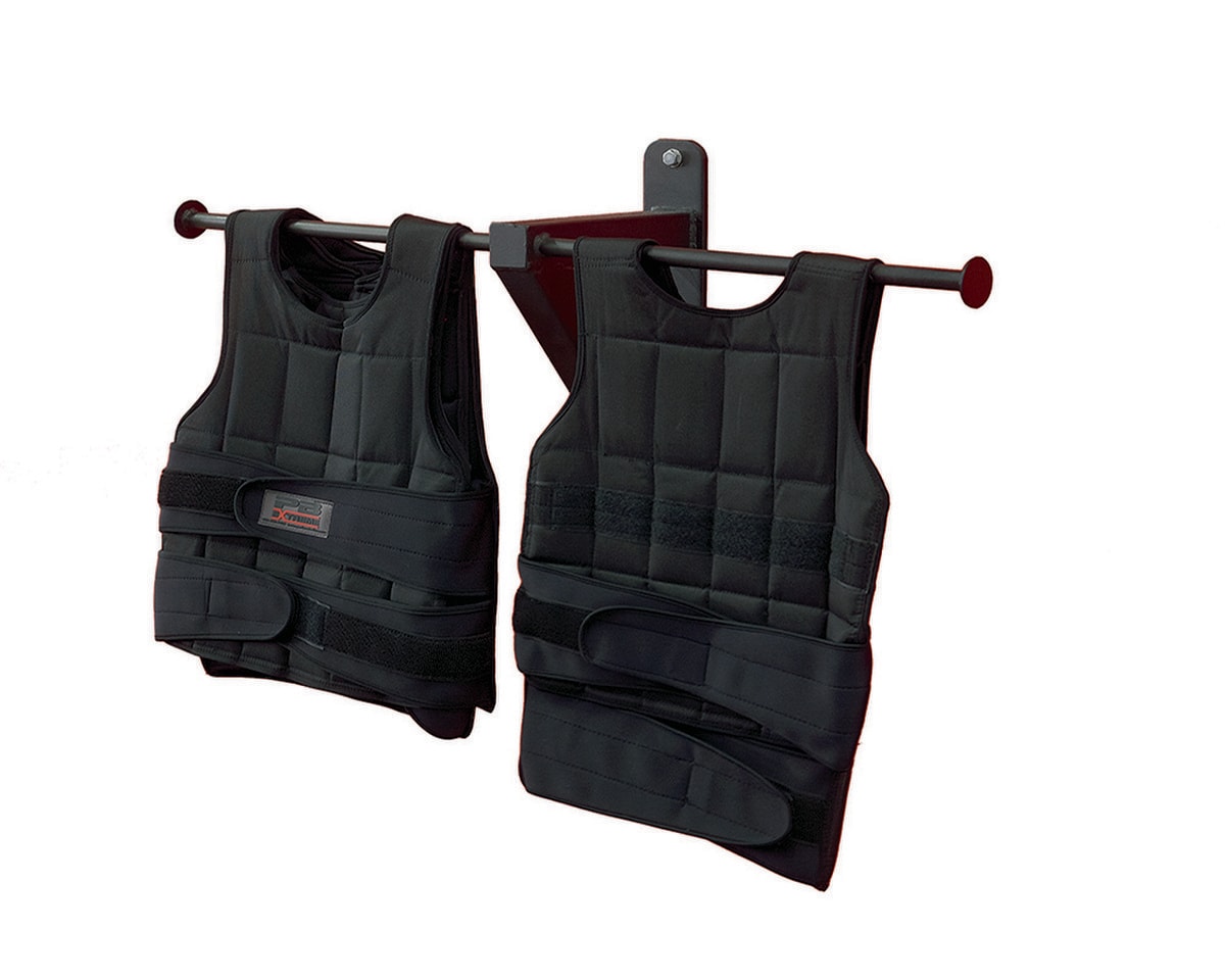 Wall-Mounted Weight Vest Rack Image 1