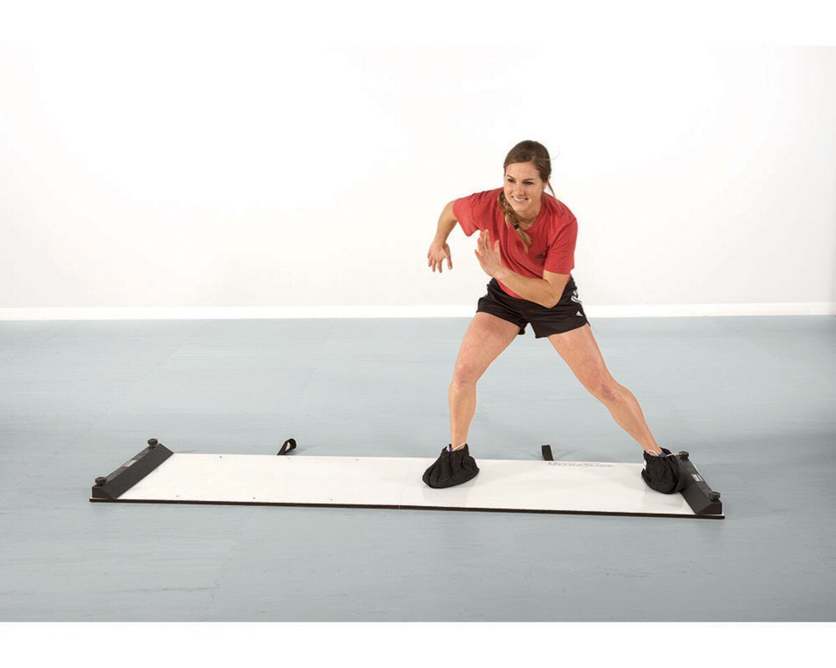 Using the UltraSlide Slideboard