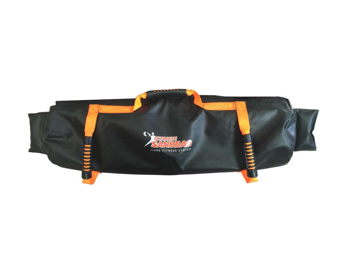 Force Orange Ultimate Sandbag Black Bag/ Orange Webbing Image 1