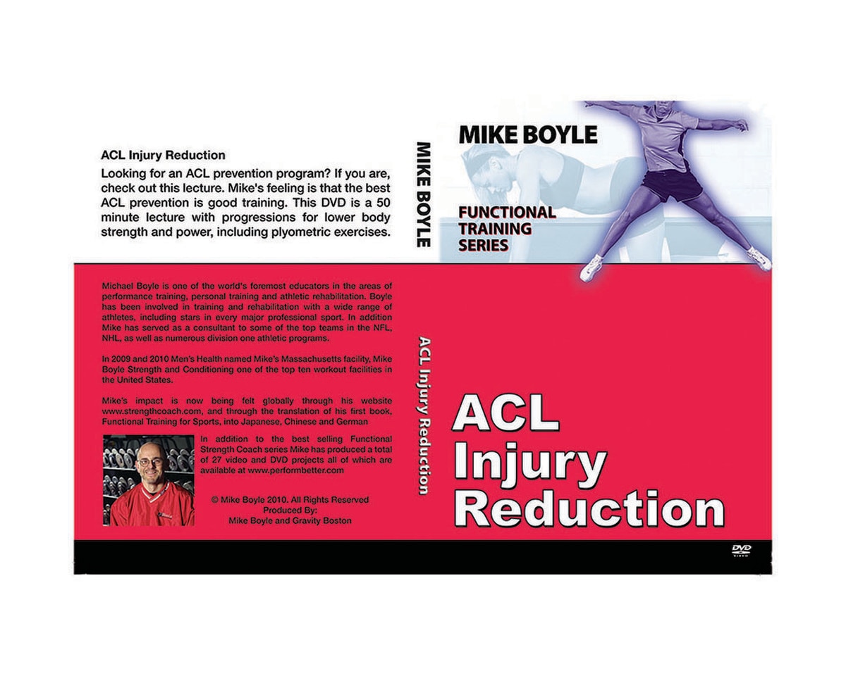 ACL Injury Reduction DVD Image 1