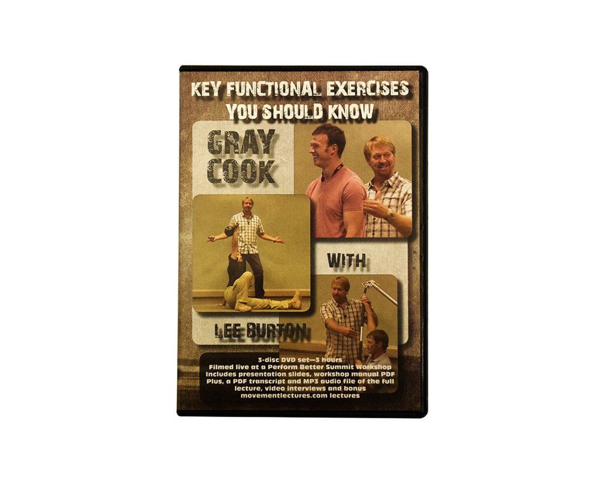 Key Functional Exercises You Should Know DVD Set