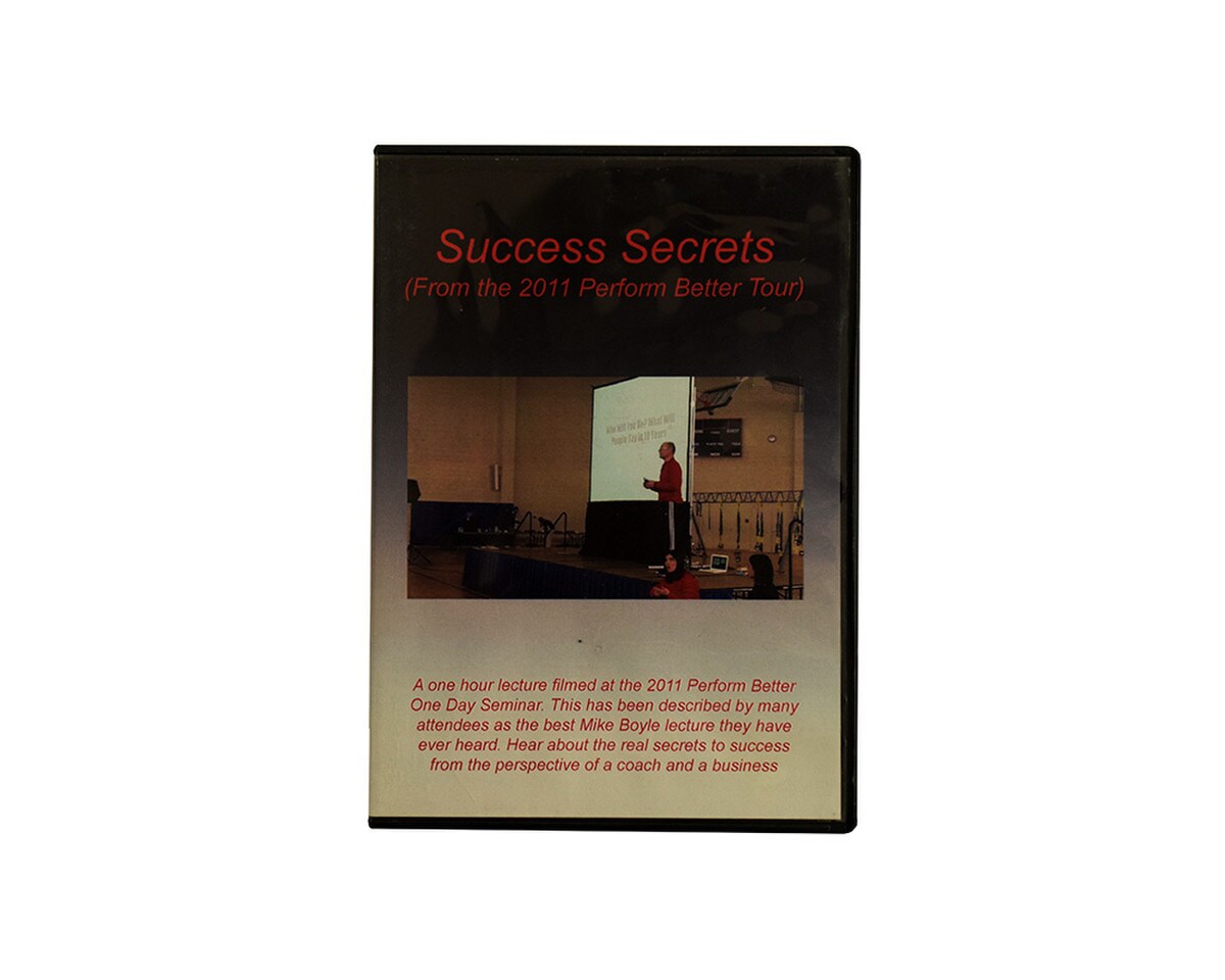 Success Secrets Dvd Image 1