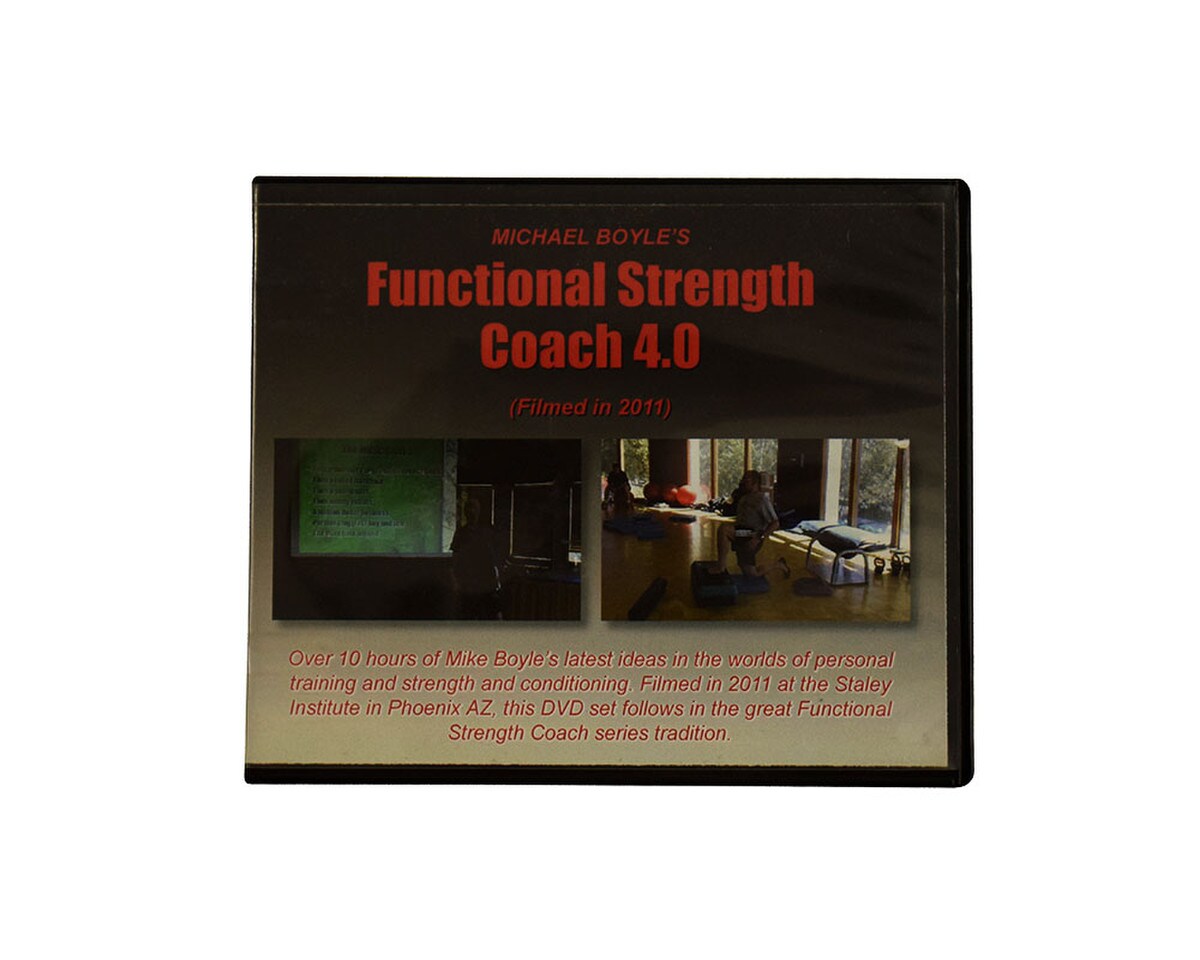 Functional Strength Coach 4.0 Dvd Set Image 1