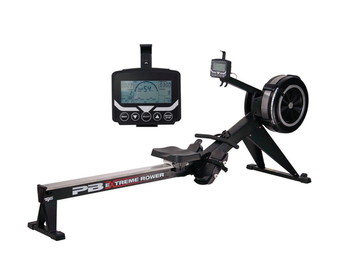 PB Extreme Rower Black Image 1