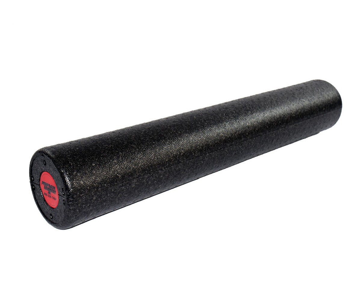 PB Elite 6" Firm Round Molded Foam Roller Image 1