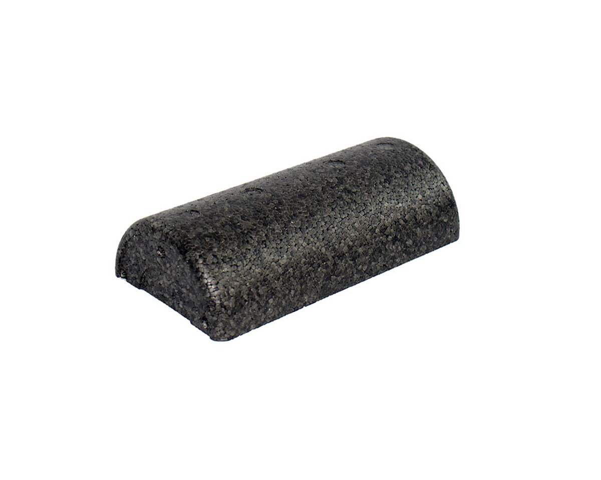 PB Elite 6" Firm Half Round Molded Foam Roller Image 4