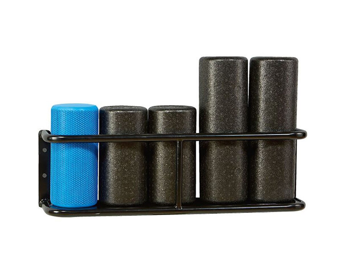 Ridge Foam Roller Rack with Foam Rollers