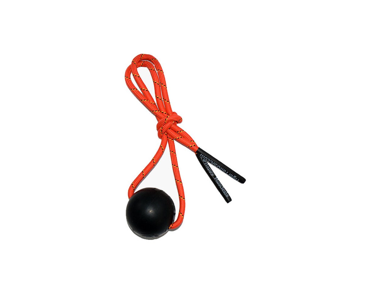 2.6" Tiger Ball-On-A-Rope Image 1