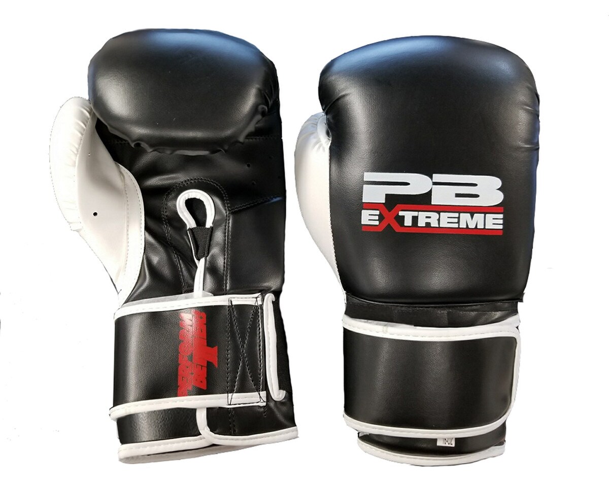 PB Extreme 16 oz Boxing Glove Black Image 1