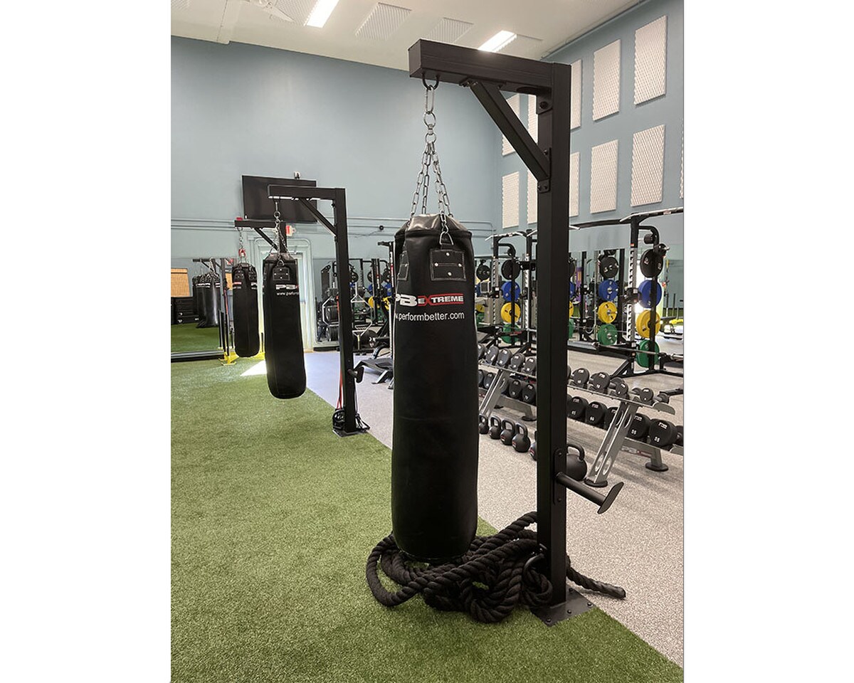 Heavy Bag Holder Rack Image 2