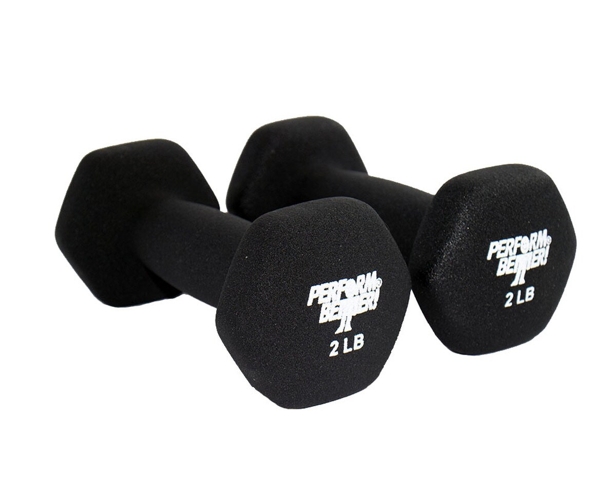 Neoprene Covered Dumbbells Image 6