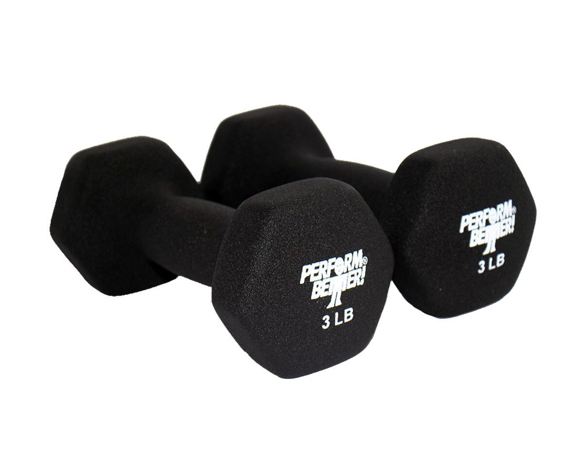 Neoprene Covered Dumbbells Image 7