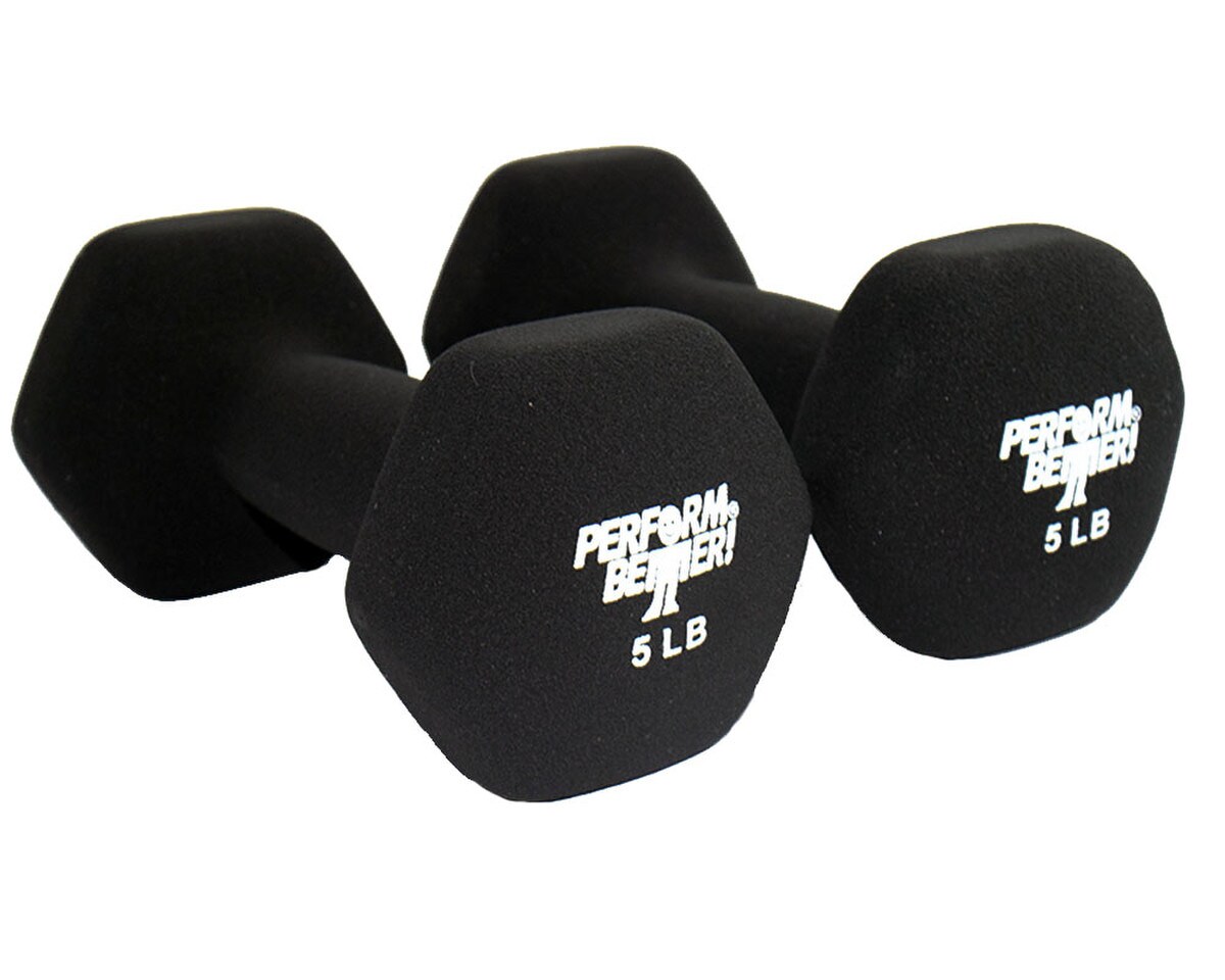 Neoprene Covered Dumbbells Image 8