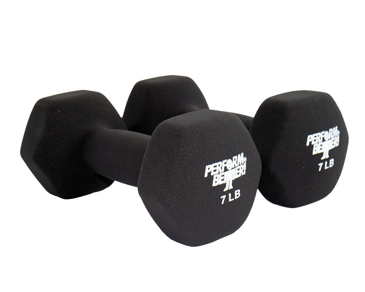 Neoprene Covered Dumbbells Image 9