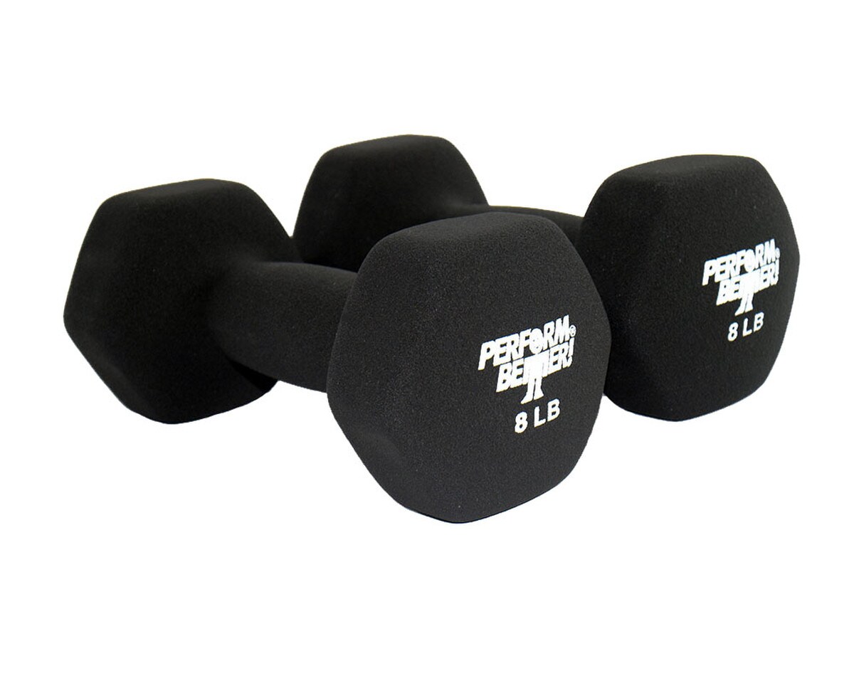 Neoprene Covered Dumbbells Image 10