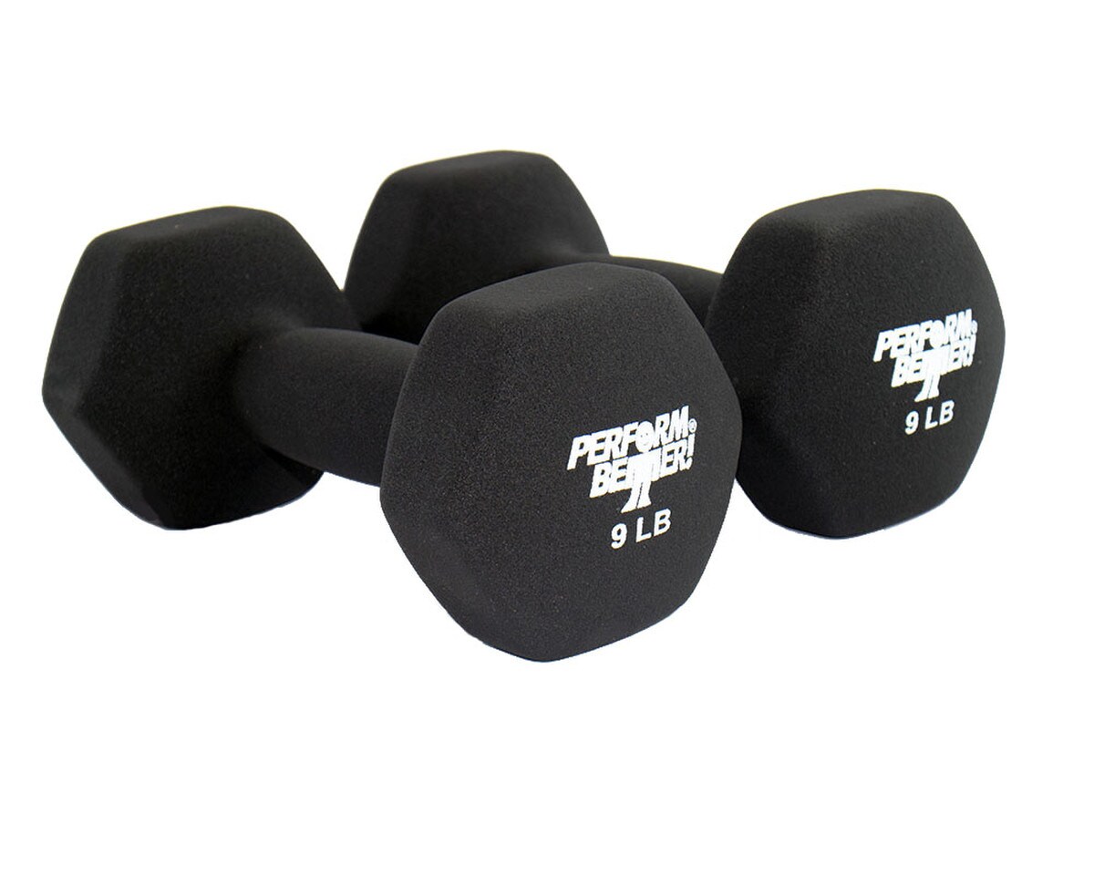 Neoprene Covered Dumbbells Image 11