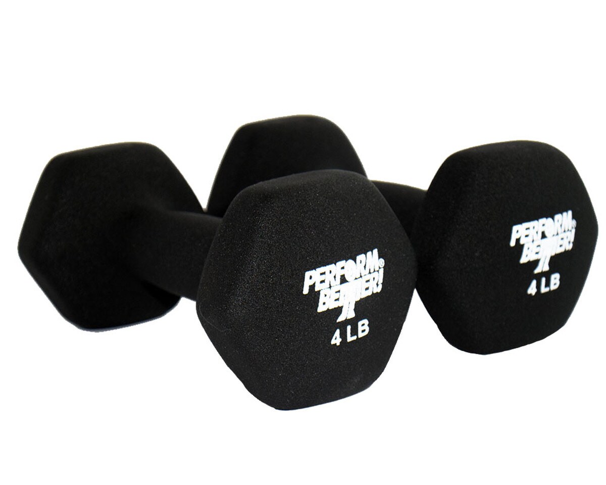Neoprene Covered Dumbbells Image 1