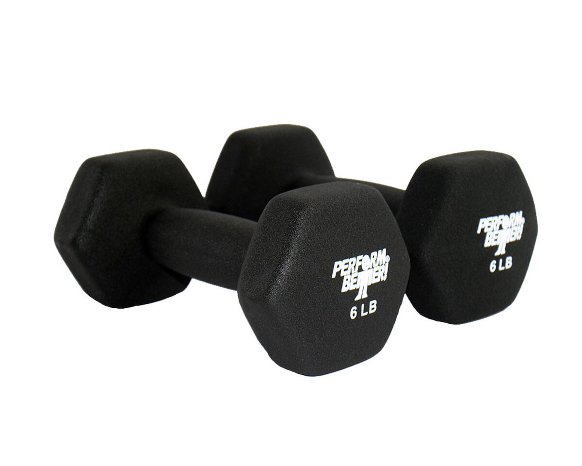 Neoprene Covered Dumbbells Image 2
