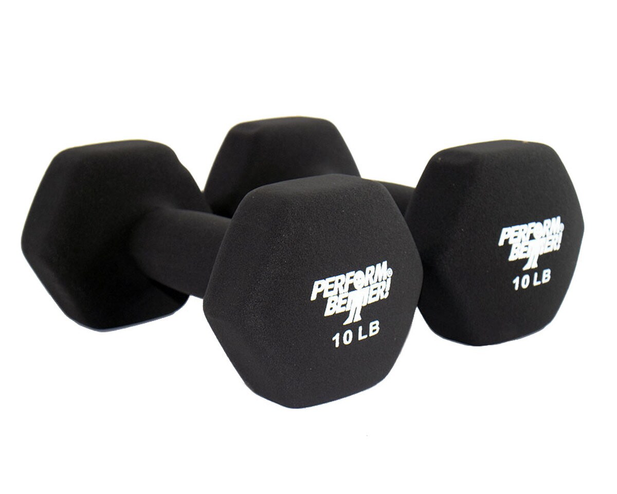 Neoprene Covered Dumbbells Image 3
