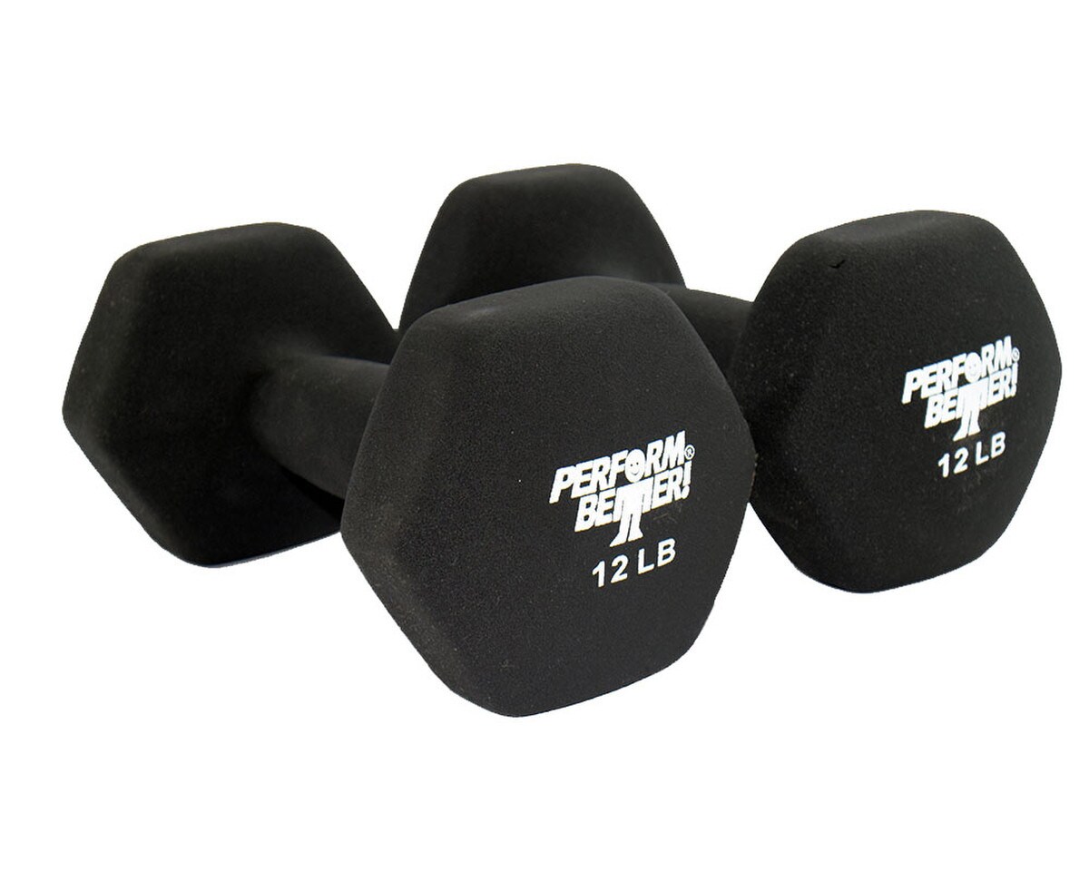 Neoprene Covered Dumbbells Image 4