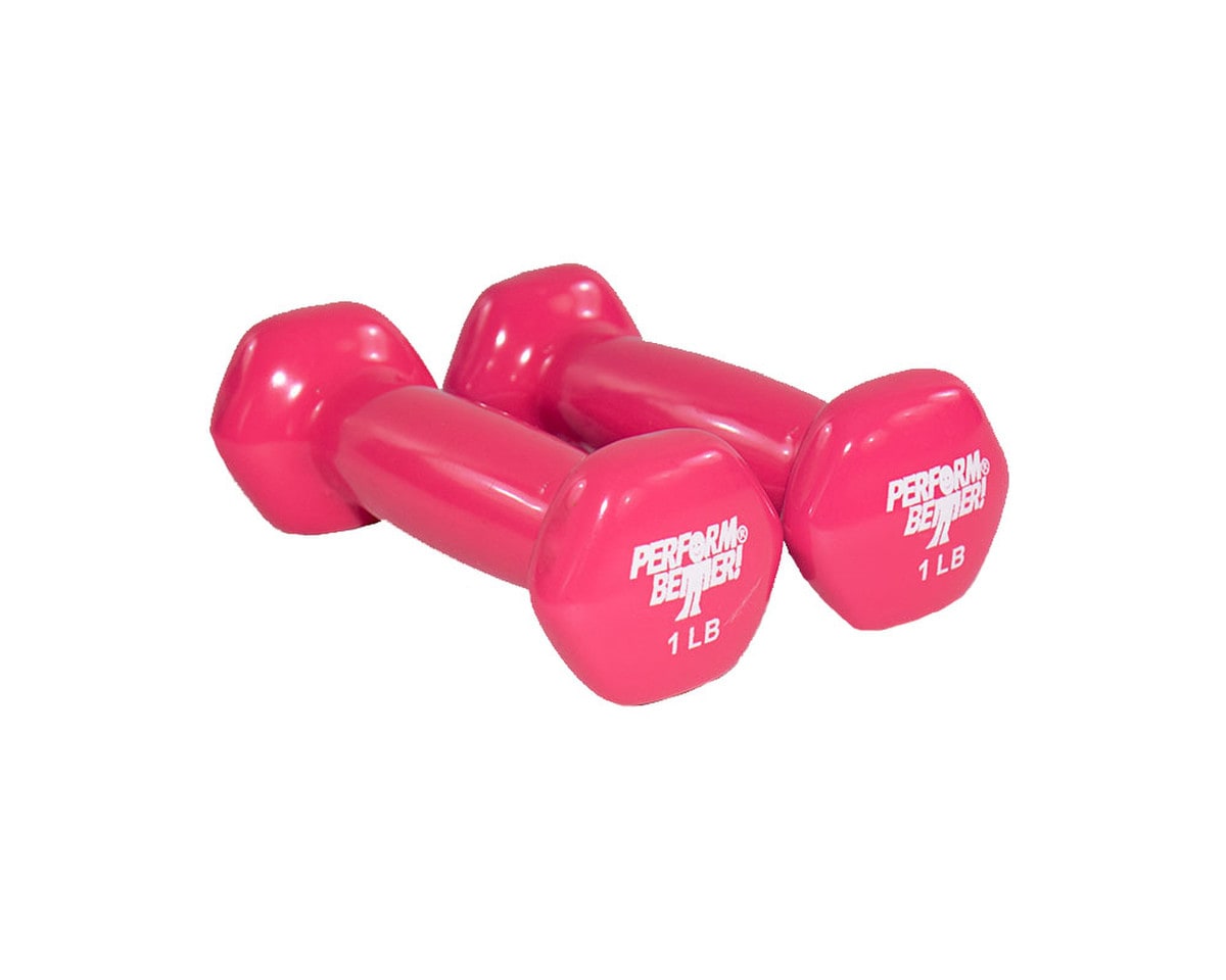 Vinyl Covered Dumbbells Image 5