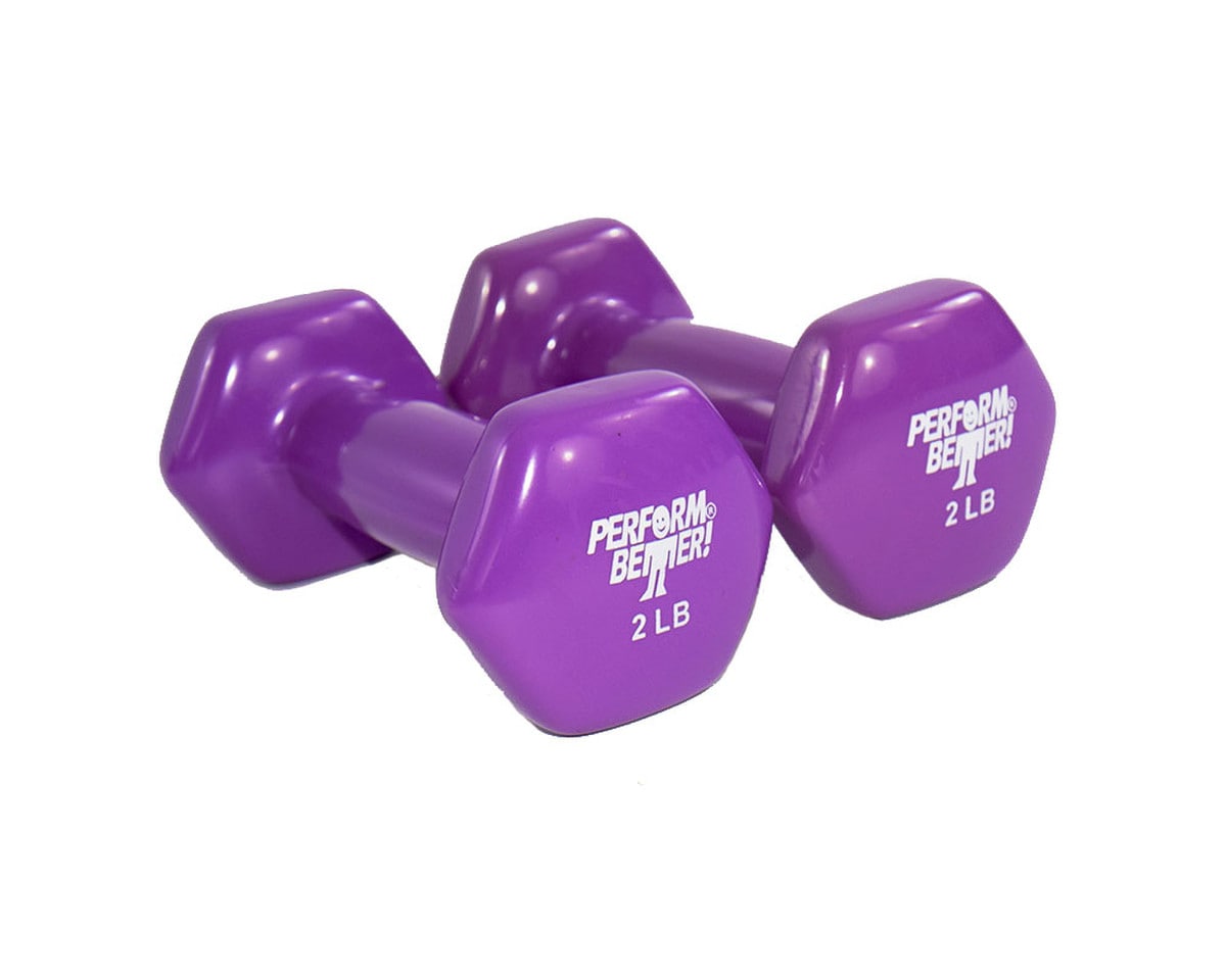 Vinyl Covered Dumbbells Image 6