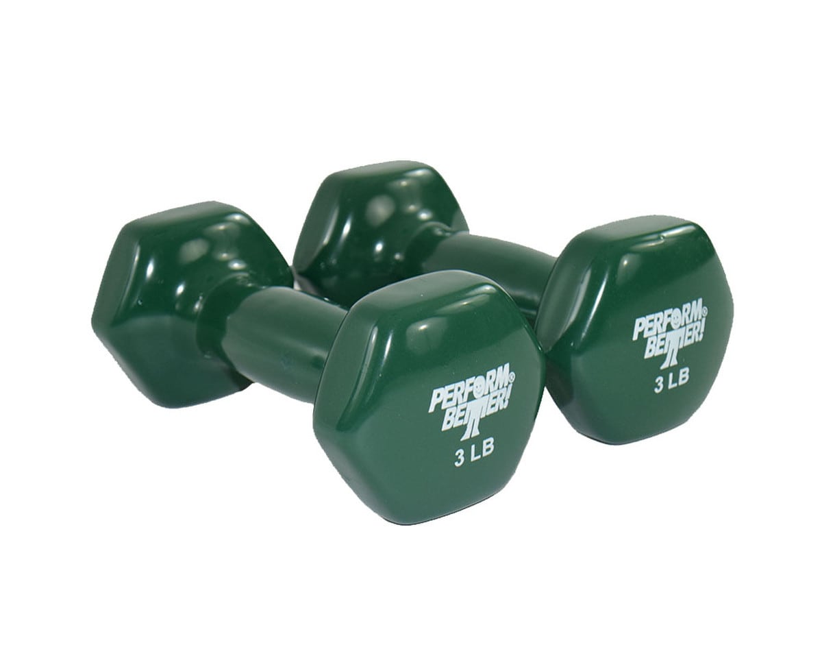 Vinyl Covered Dumbbells Image 7