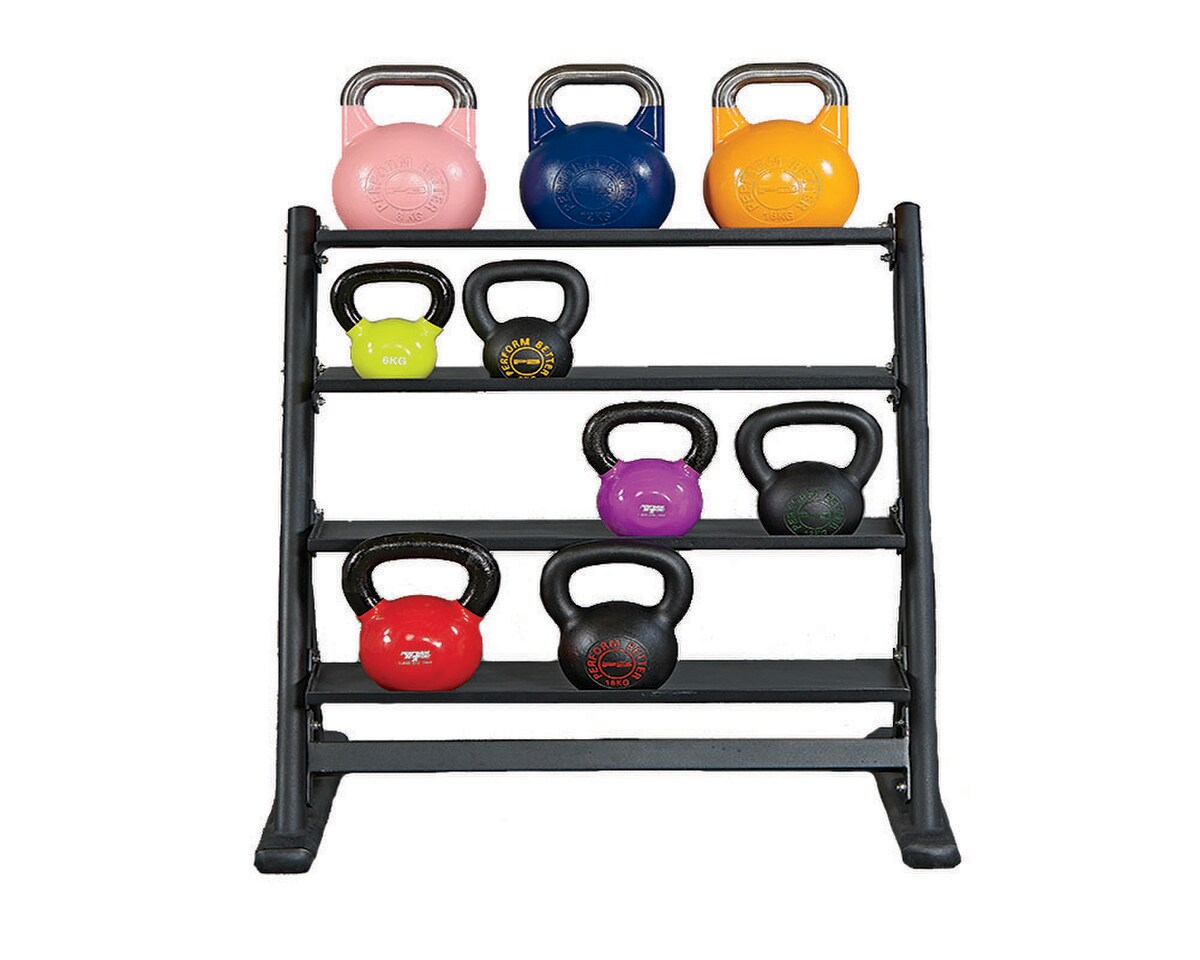 4-Tier Tray Dumbbell Rack Image 2