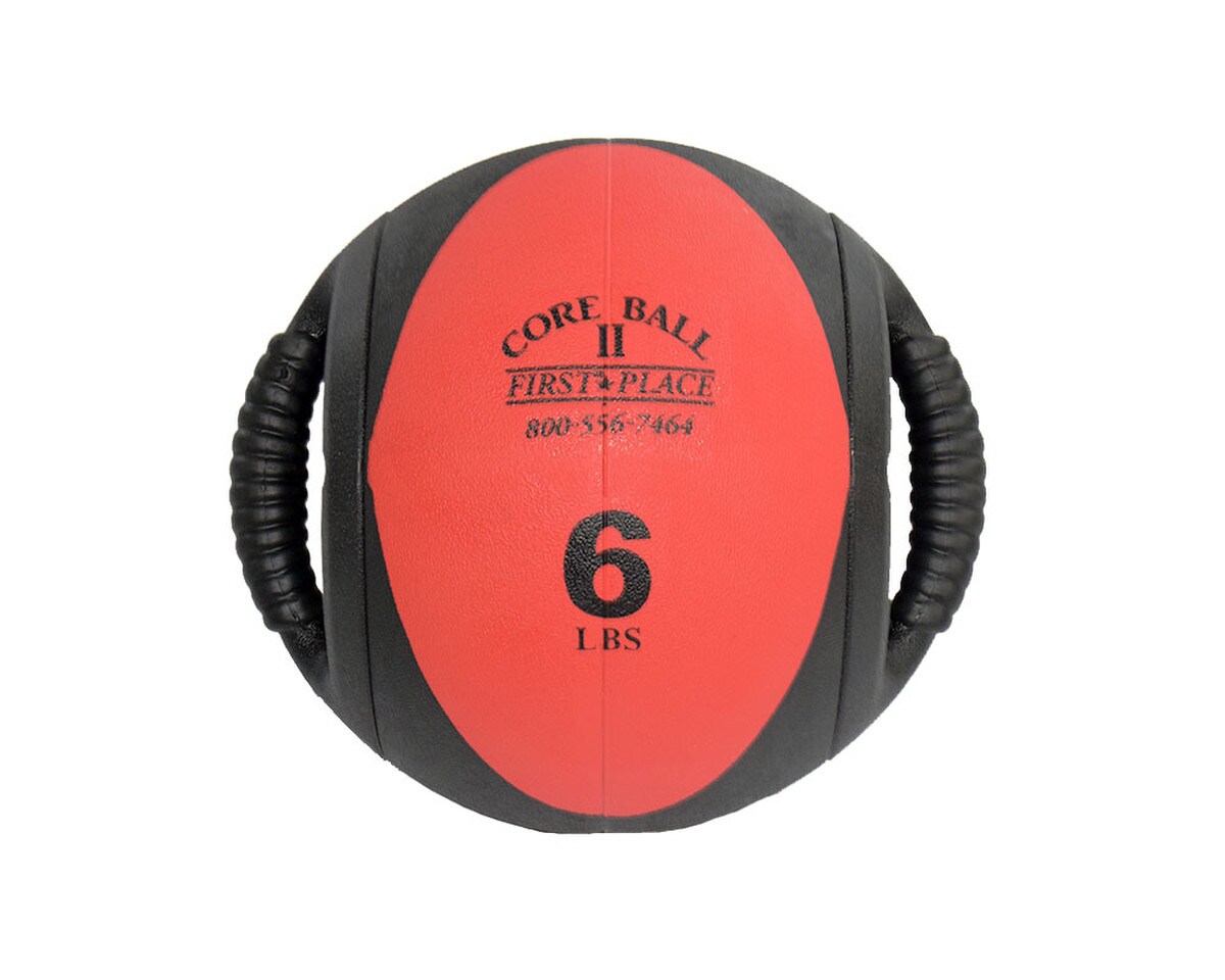 Dual Grip Medicine Ball Image 1