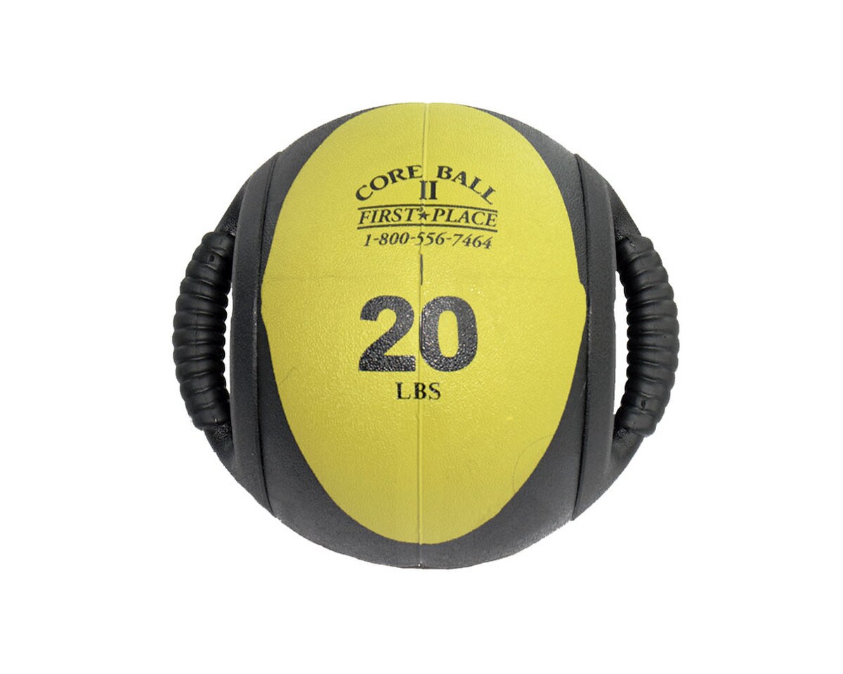 Dual Grip Medicine Ball Image 7