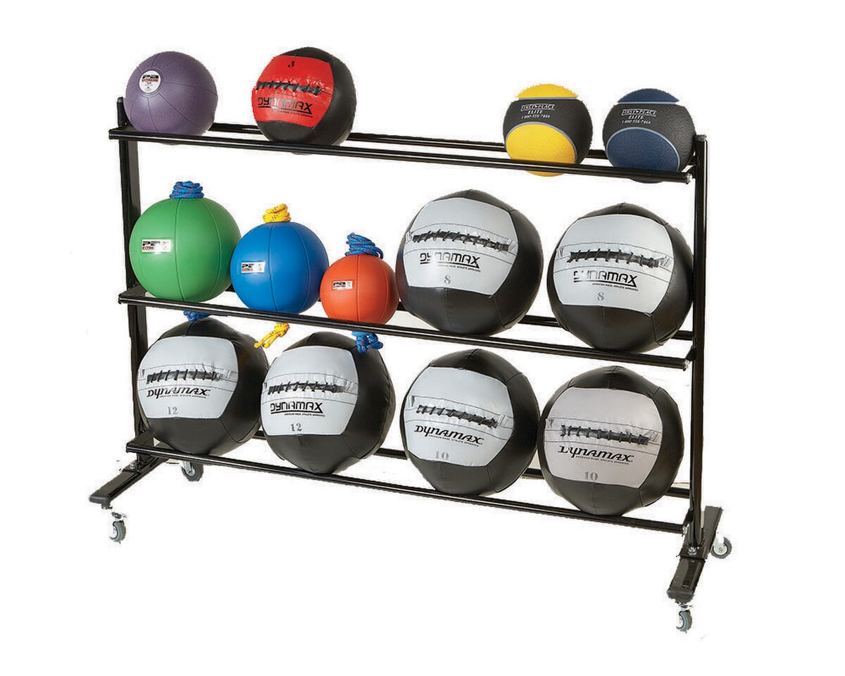 PB Extreme Horizontal Medicine Ball Rack