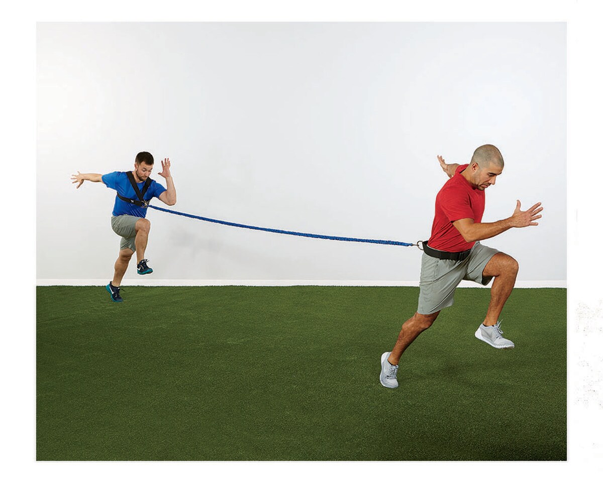 Doubleman Overspeed Trainer with Waist Belt Image 3