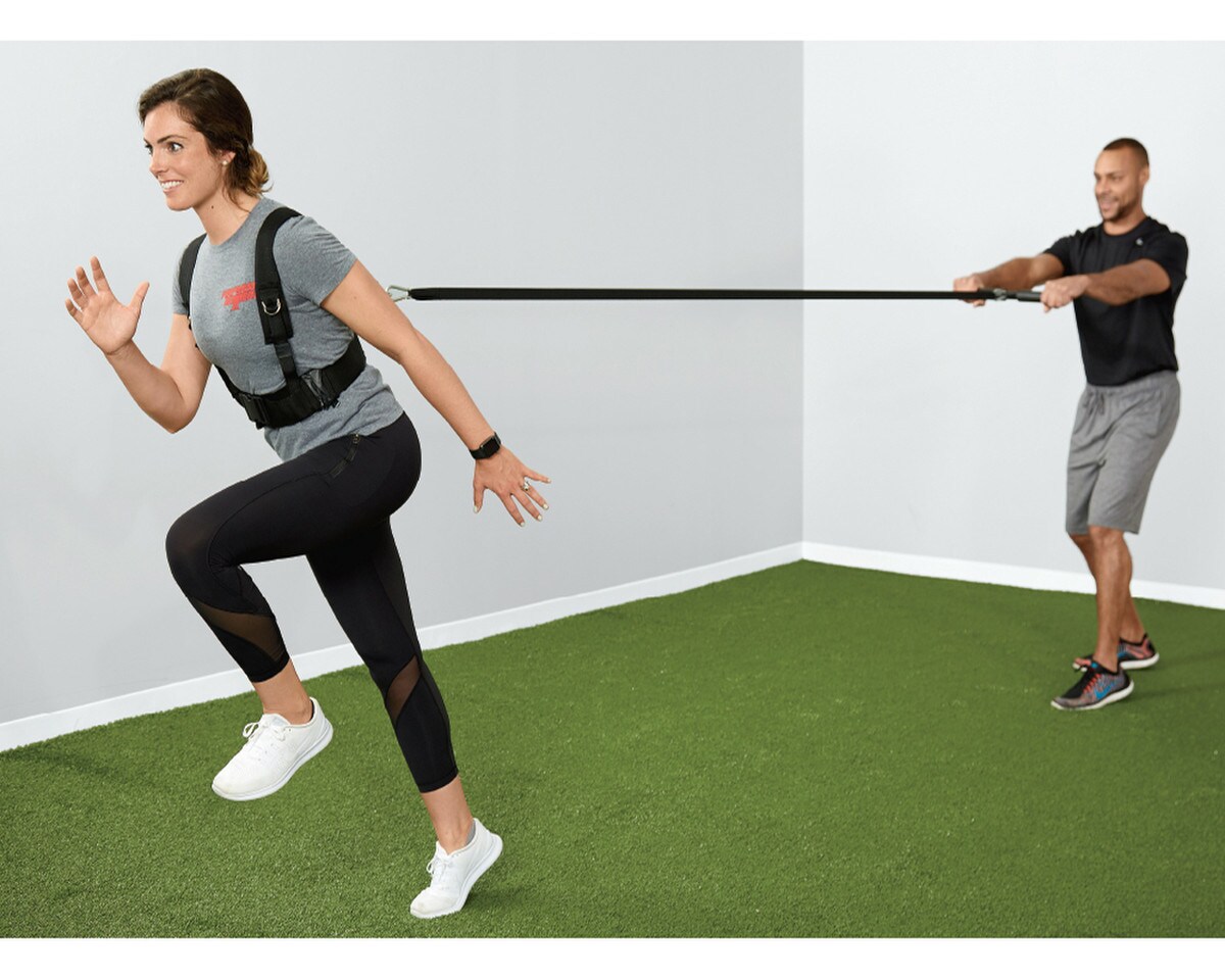 Resistance Trainer with Shoulder Harness Image 2