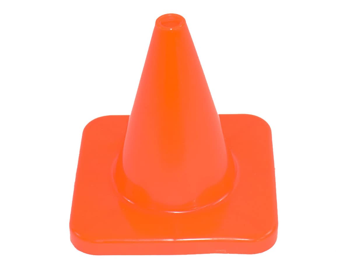 Orange Cones Image 3