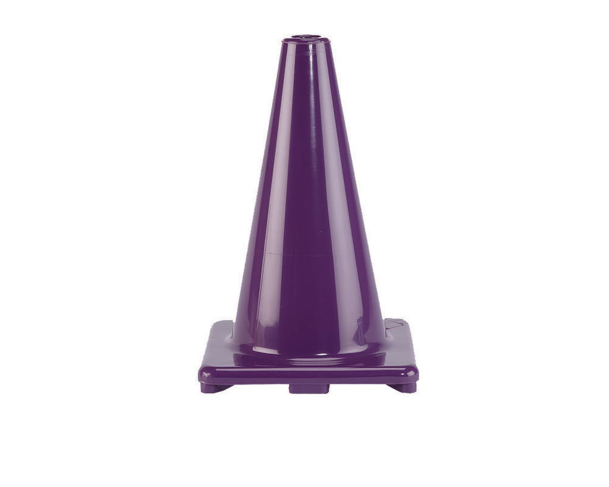 12" Colored Cone Image 6