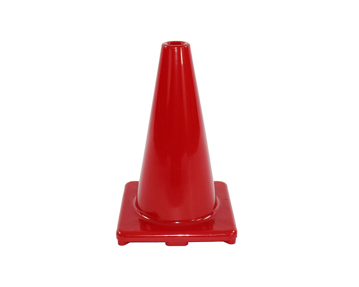 12" Colored Cone Image 2