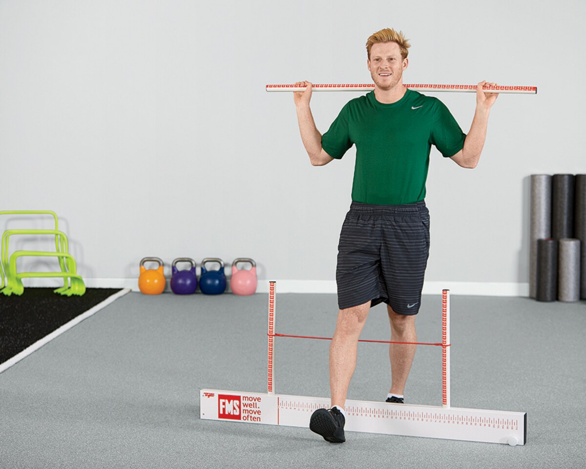 ファンクショナルムーブメントスクリーンテストキット　FMSムーブメントシステム Amazon.com: FMS Functional Movement Screen (FMS) Test Kit