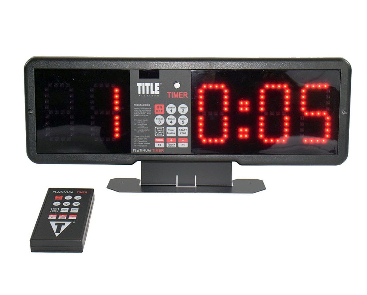 Title Professional Gym Timer Image 1