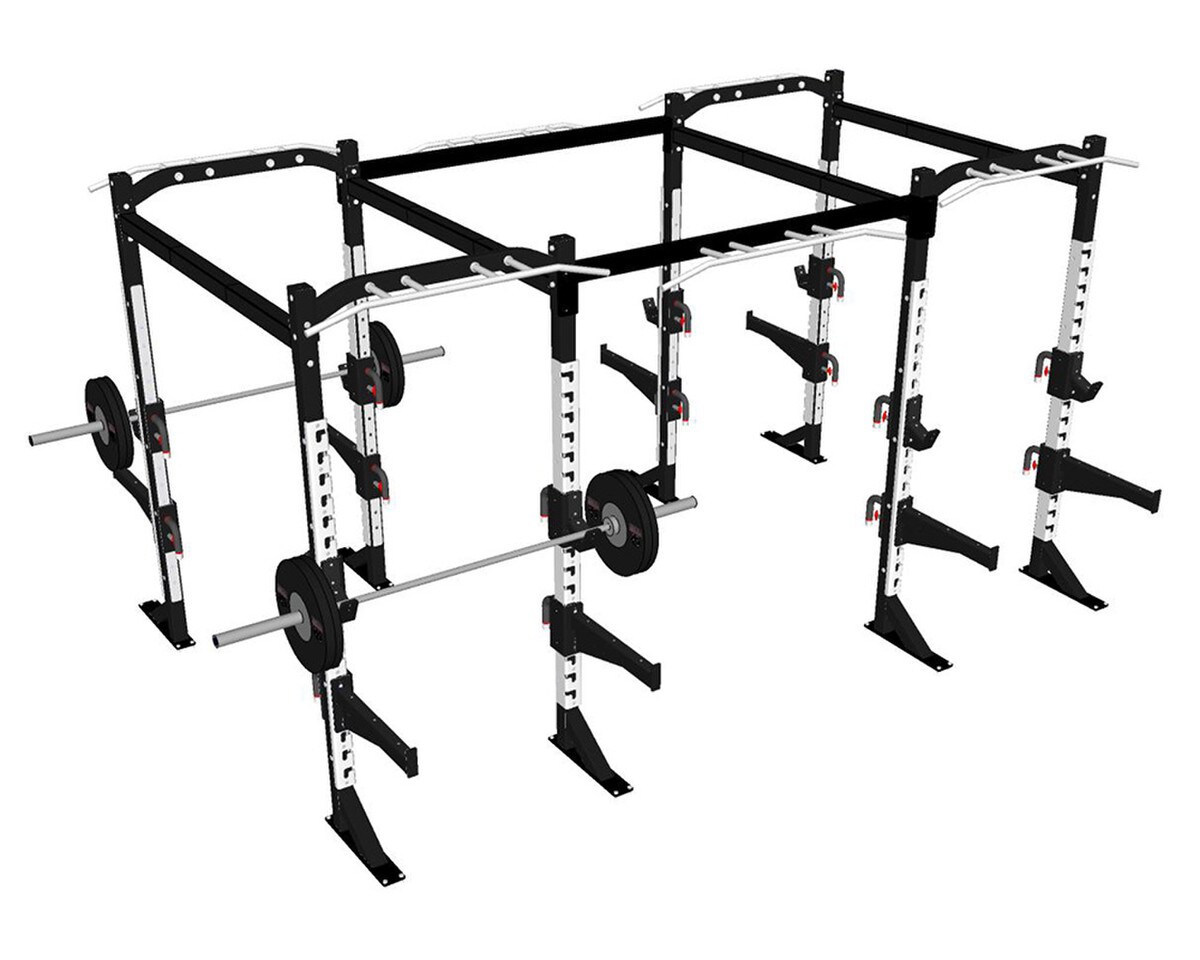 PB Extreme Free Standing Victory Rack Image 1