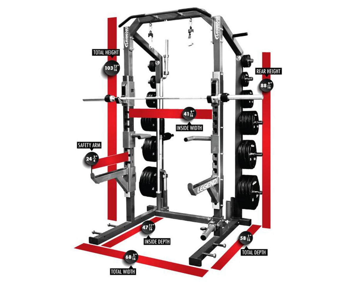 Pro Series Half Rack Image 1