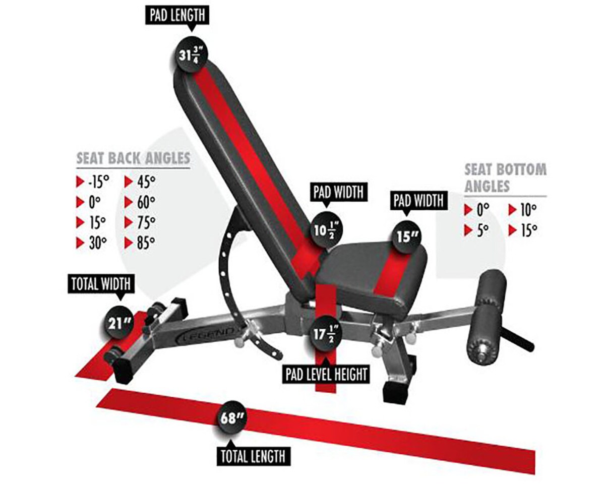 4-Way Utility Bench Image 3