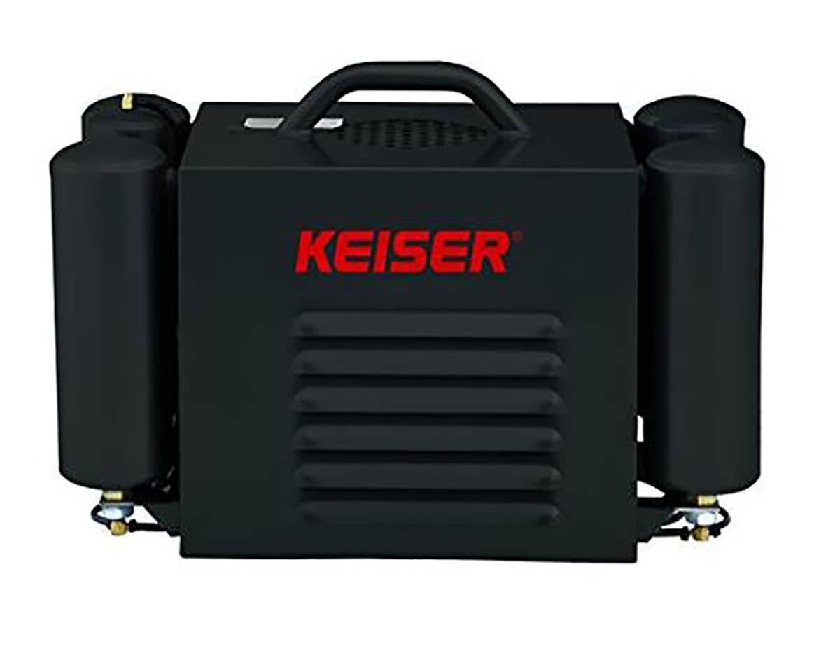 Keiser Air Compressor Image 1