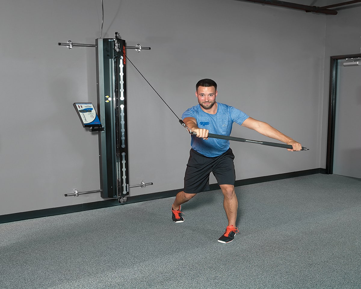 Keiser Infinity Performance Trainer Image 2