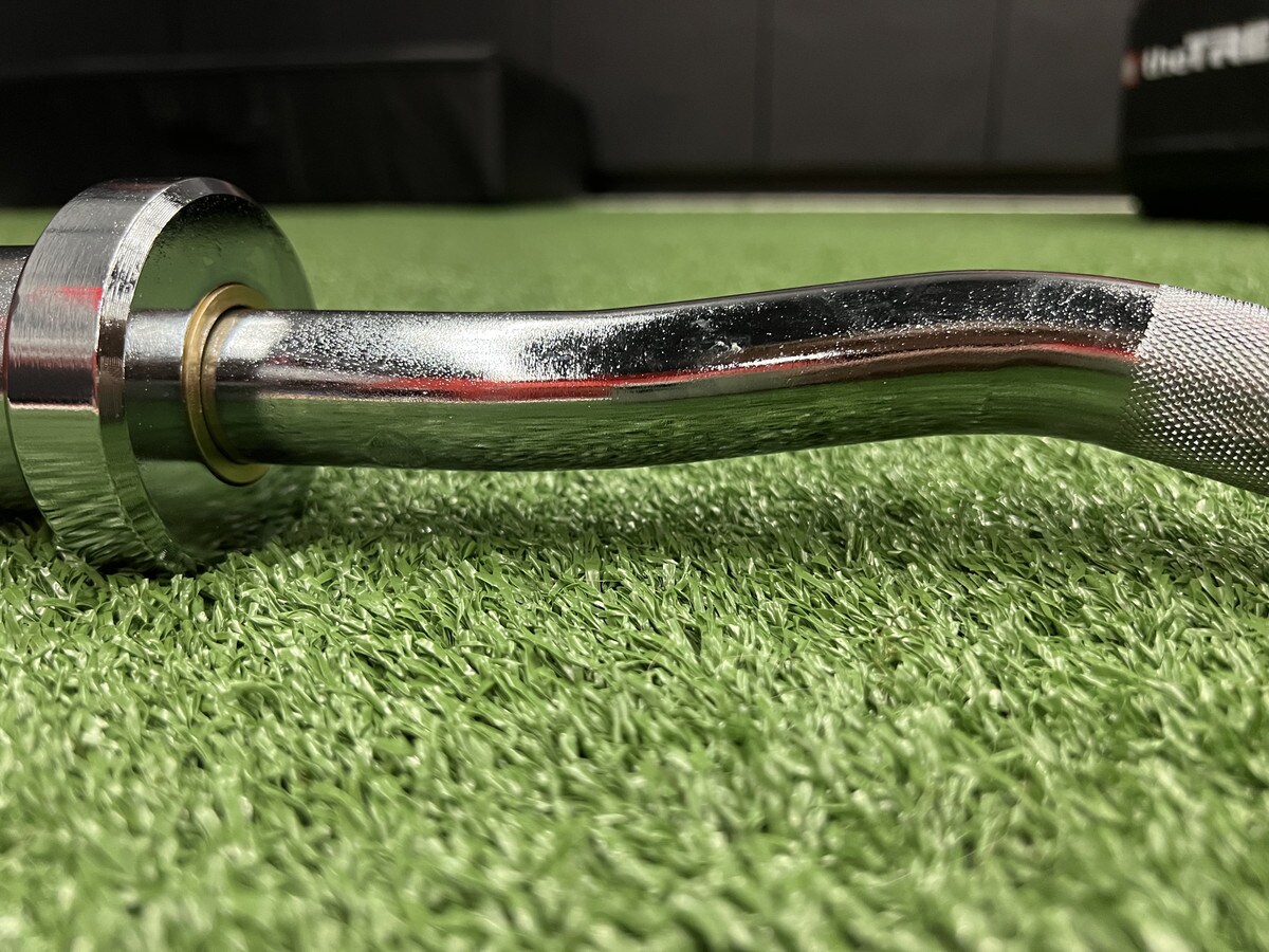 Olympic Curl Bar Image 5